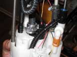 Infiniti G37 walboro fuel pump install