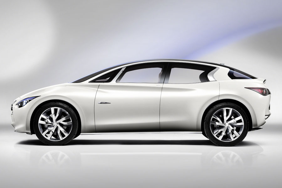 Infiniti Presents New Offerings At The 2017 North American Auto Show Nissan Etherea Concept