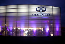 Infiniti G37 coupe Art at Stockport UK
