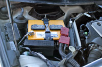 infiniti g37 New Battery