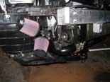 Infiniti G37 Convertible supercharger air intake filters