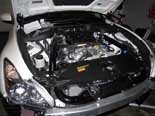 Infiniti G37 Convertible supercharger installed