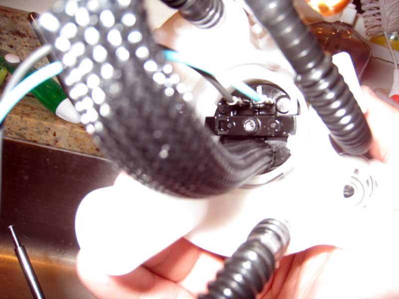 G37 convertible fuel pump removal