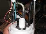 Infiniti G37 fuel pump installations