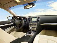 infiniti g25 sedan 2011 interior