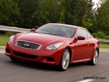Infiniti G37 Coupe interior