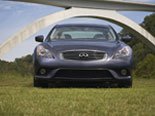 Infiniti G37 Coupe interior