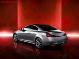 Infiniti G37 Coupe interior