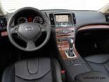Infiniti G37 Coupe interior