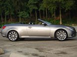 Infiniti G37 Convertible interior
