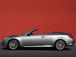 Infiniti G37 Convertible interior