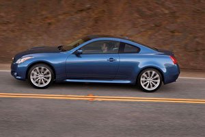Athens Blue 2010 Infiniti G37 Sport Coupe VQ37 performance