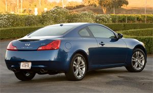 2009 Infiniti G37x AWD Coupe