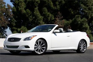 white 2009 Infiniti G37 6mt sport coupe