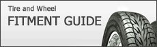 Wheel and Tire fitment guide