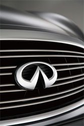 Infiniti grille logo