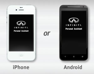 intiniti assistant iphone and android app