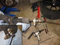infiniti g35 BC Racing Coilovers