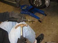 infiniti g35 BC Racing Coilovers