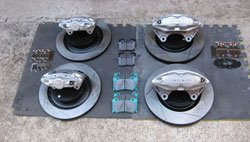 akebono g37 big brake kit