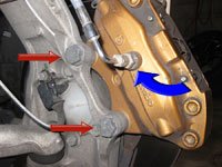 infiniti g35 brembo brake caliper