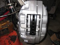 infiniti g37 4-pot caliper