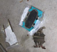 infiniti g37 brake pad install