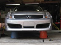 akebono g37 big brake kit
