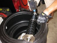infiniti g37 BC adjust coil height