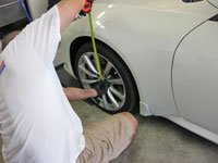 infiniti g37 BC adjust coil height