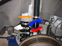 infiniti g37 BC adjust coil height