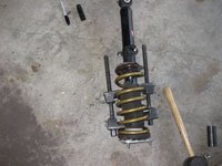reinstall springs