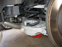 infiniti g37 rear lower control arm