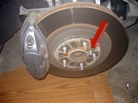 infiniti g37 mount wheel spacer